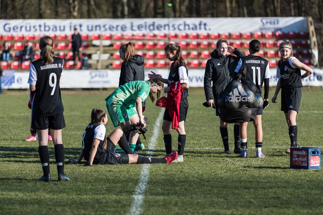 Bild 463 - wBJ Holstein Kiel - Magdeburger FFC : Ergebnis: 2:2